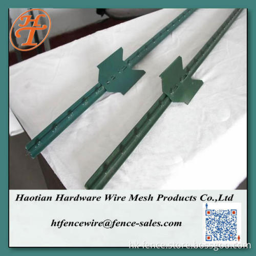 galvanized concrete fence posts